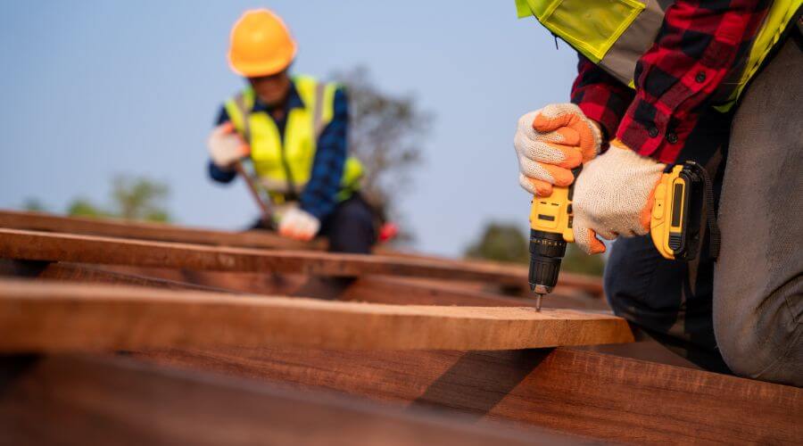 Expert new roof installation services in Mooreland, OK